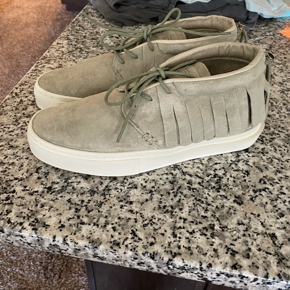 Shoes - One-o-One elm Suede Clearweather brand moccasin/sneaker shoes